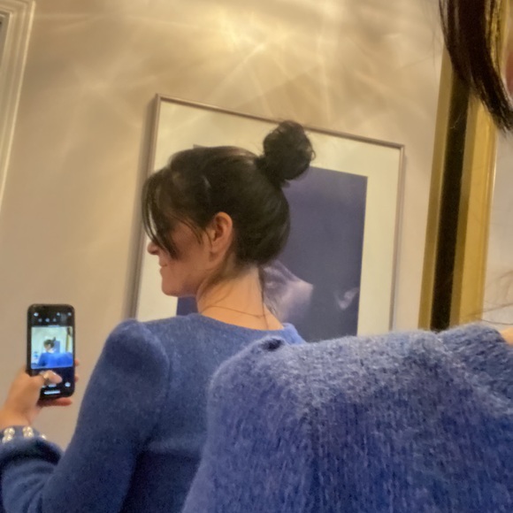 Vintage Sweater with Beaded Wrists - Picture 5 of 5